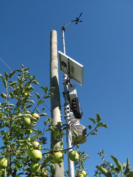 Installazione Meteo